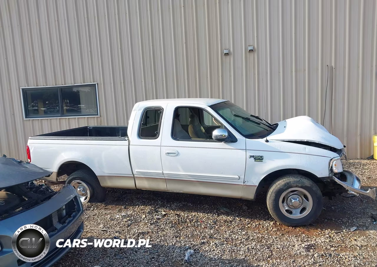 2000 Ford F-150 Lariat-Work Series-Xl-Xlt VIN:1FTRX17L3YNA51421 - 13