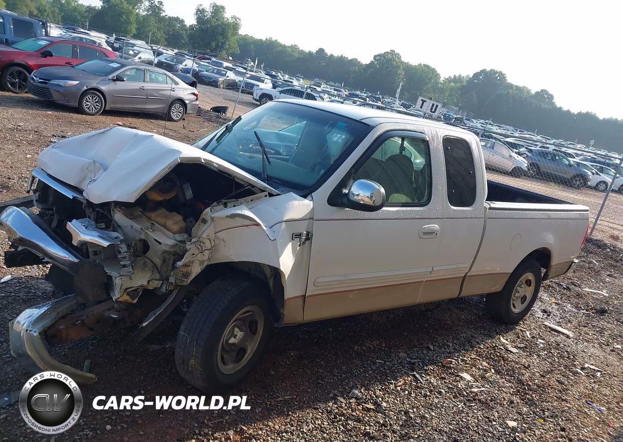 2000 Ford F-150 Lariat-Work Series-Xl-Xlt VIN:1FTRX17L3YNA51421 - 14