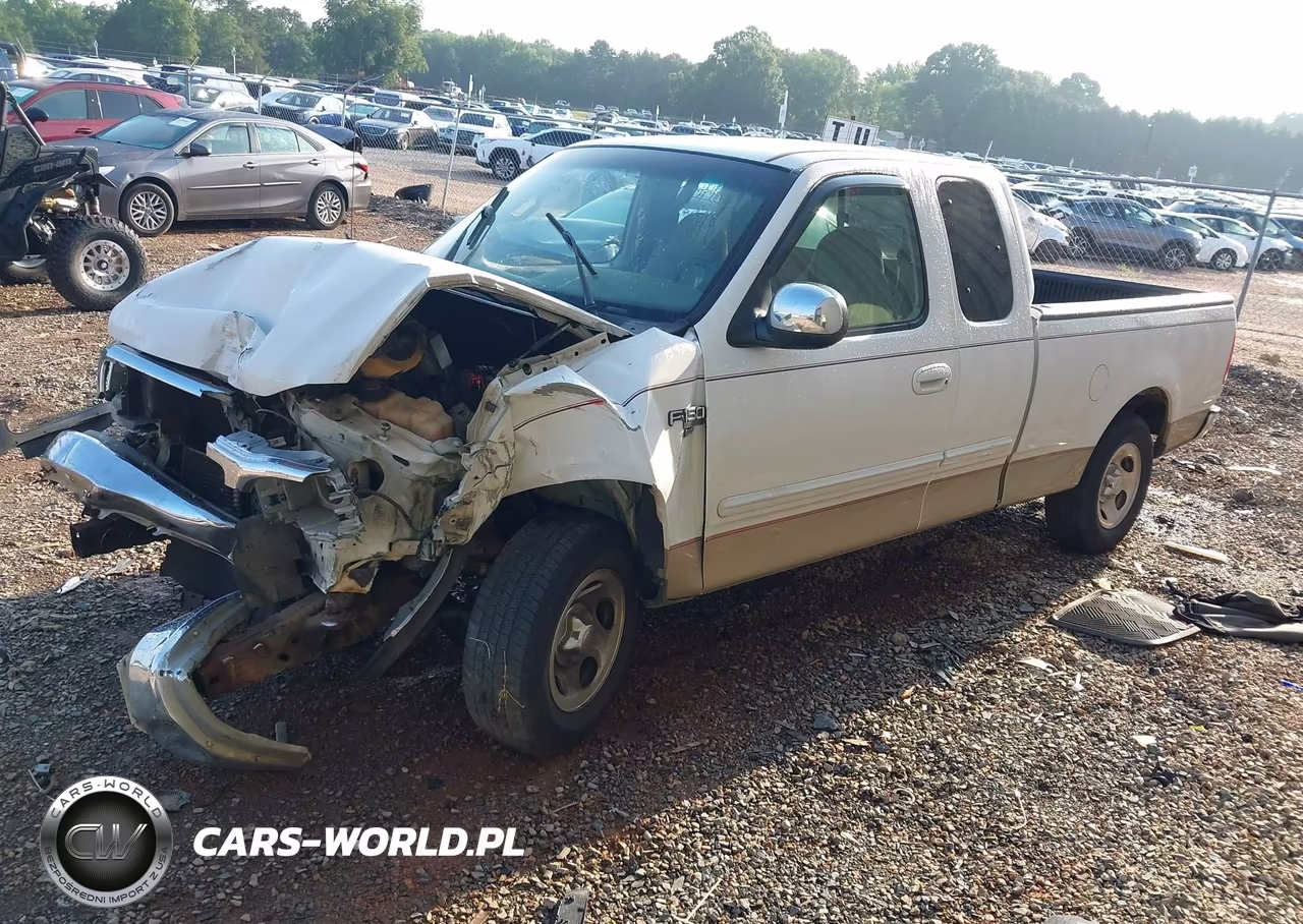 2000 Ford F-150 Lariat-Work Series-Xl-Xlt VIN:1FTRX17L3YNA51421 - 2