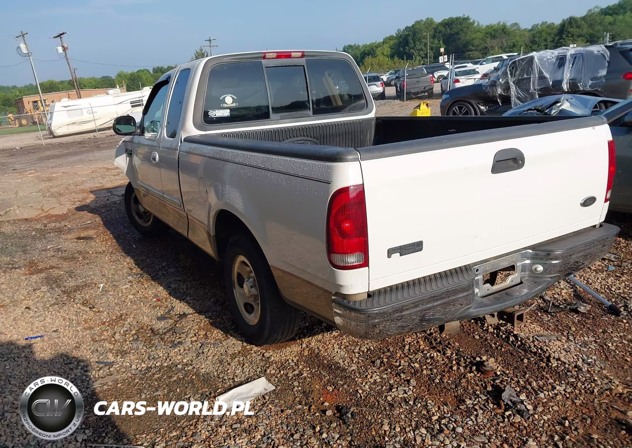 2000 Ford F-150 Lariat-Work Series-Xl-Xlt VIN:1FTRX17L3YNA51421 - 3