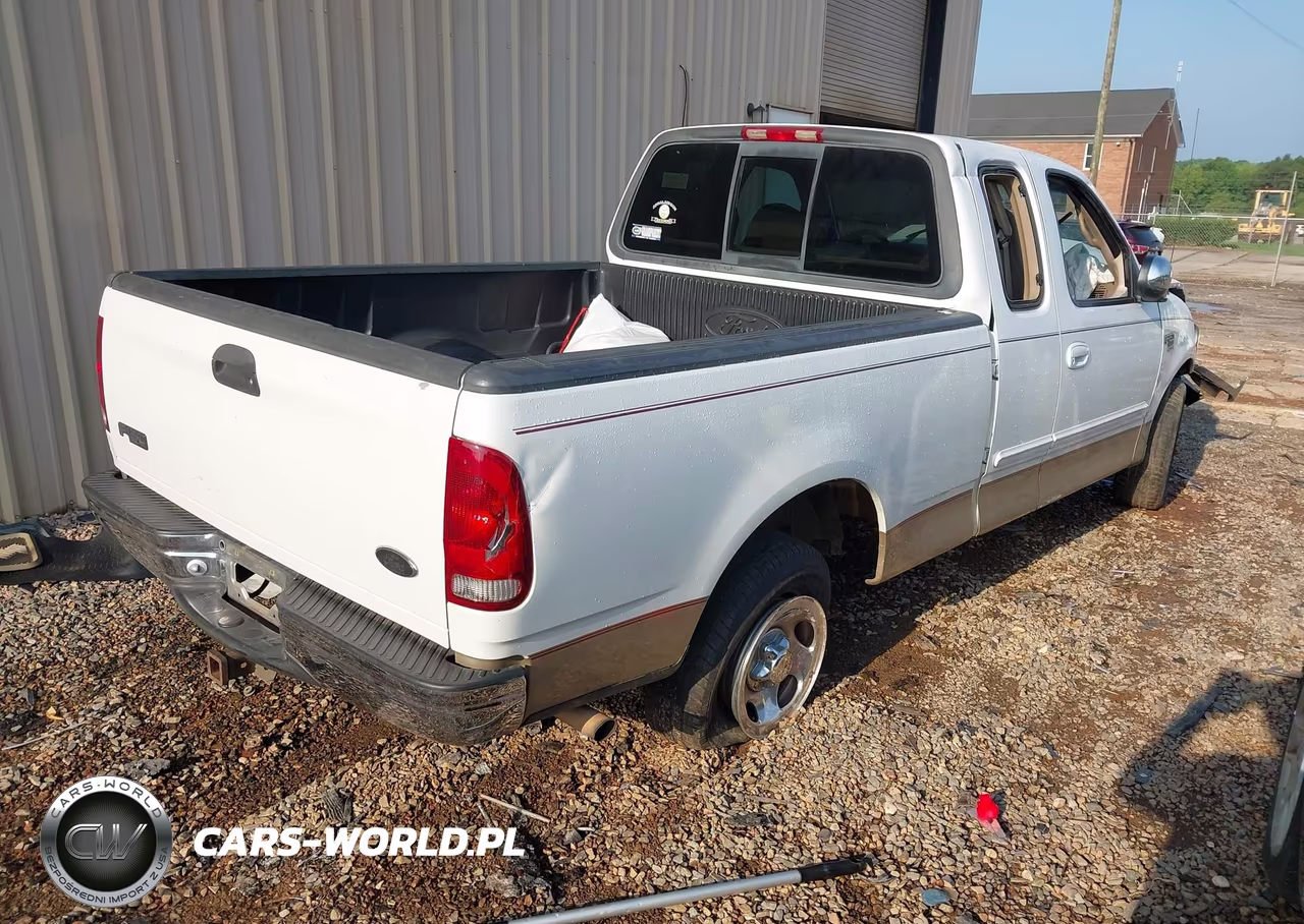 2000 Ford F-150 Lariat-Work Series-Xl-Xlt VIN:1FTRX17L3YNA51421 - 4