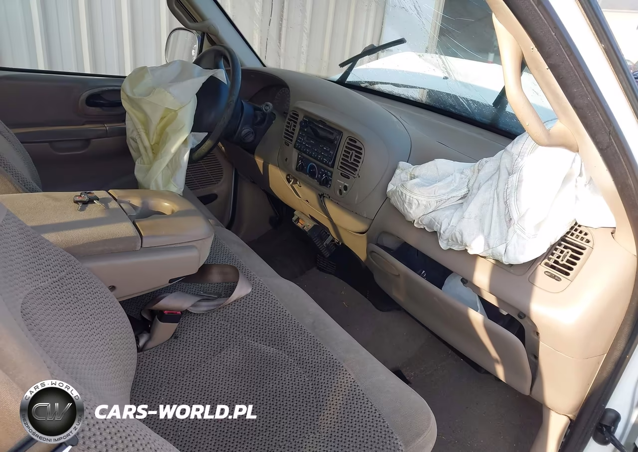 2000 Ford F-150 Lariat-Work Series-Xl-Xlt VIN:1FTRX17L3YNA51421 - 5