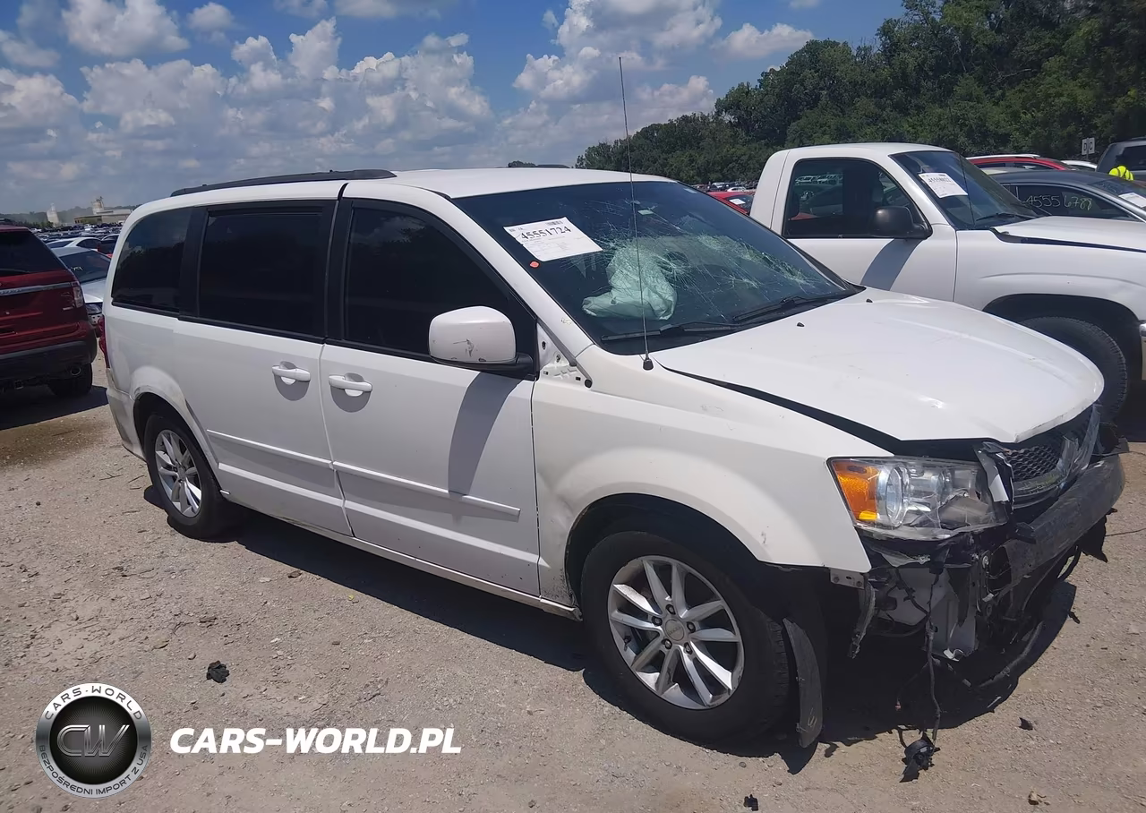 2017 Dodge Grand Caravan Gt – zdjęcie 1 z 19