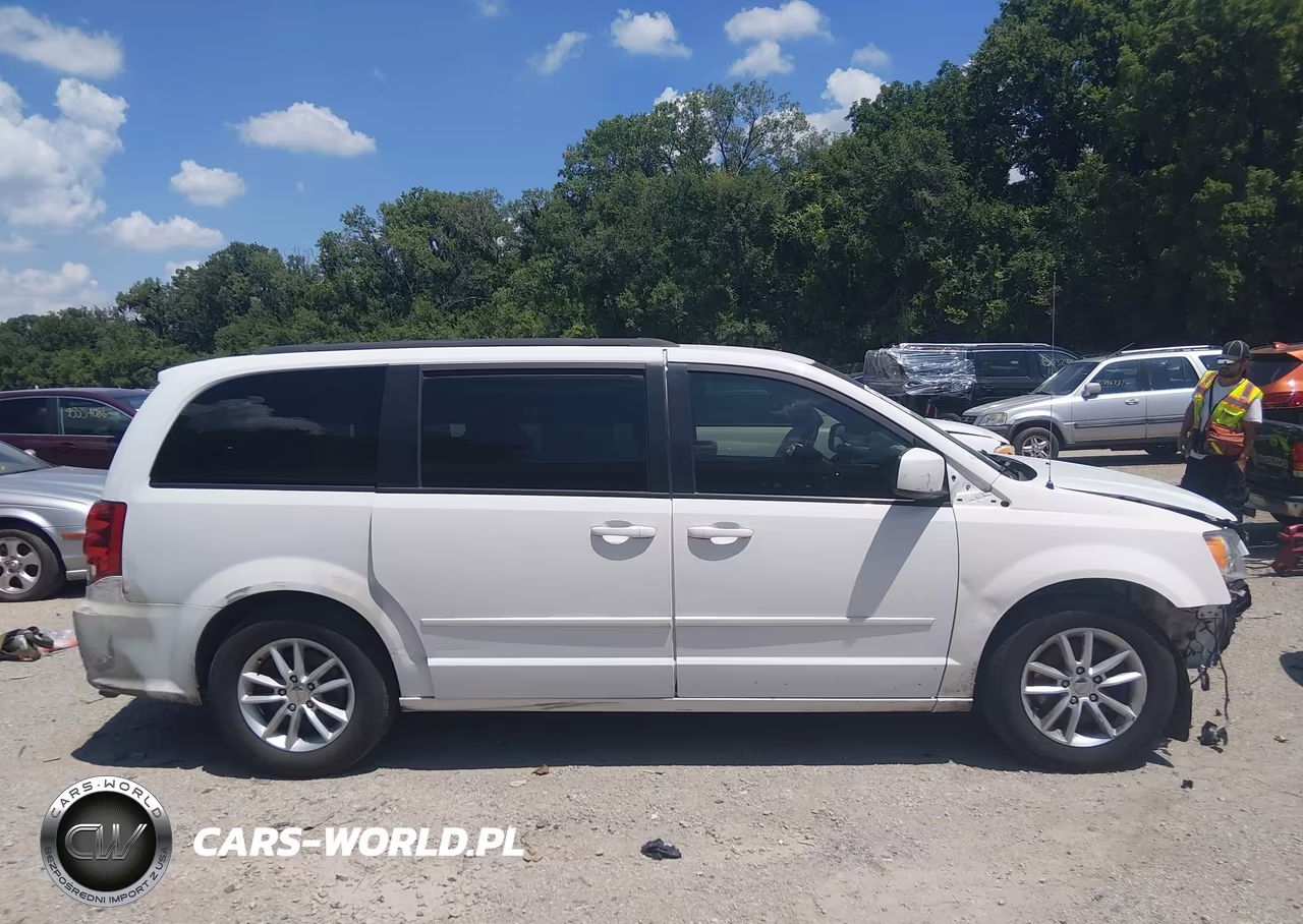 2017 Dodge Grand Caravan Gt VIN:2C4RDGEG1HR750275 - 13
