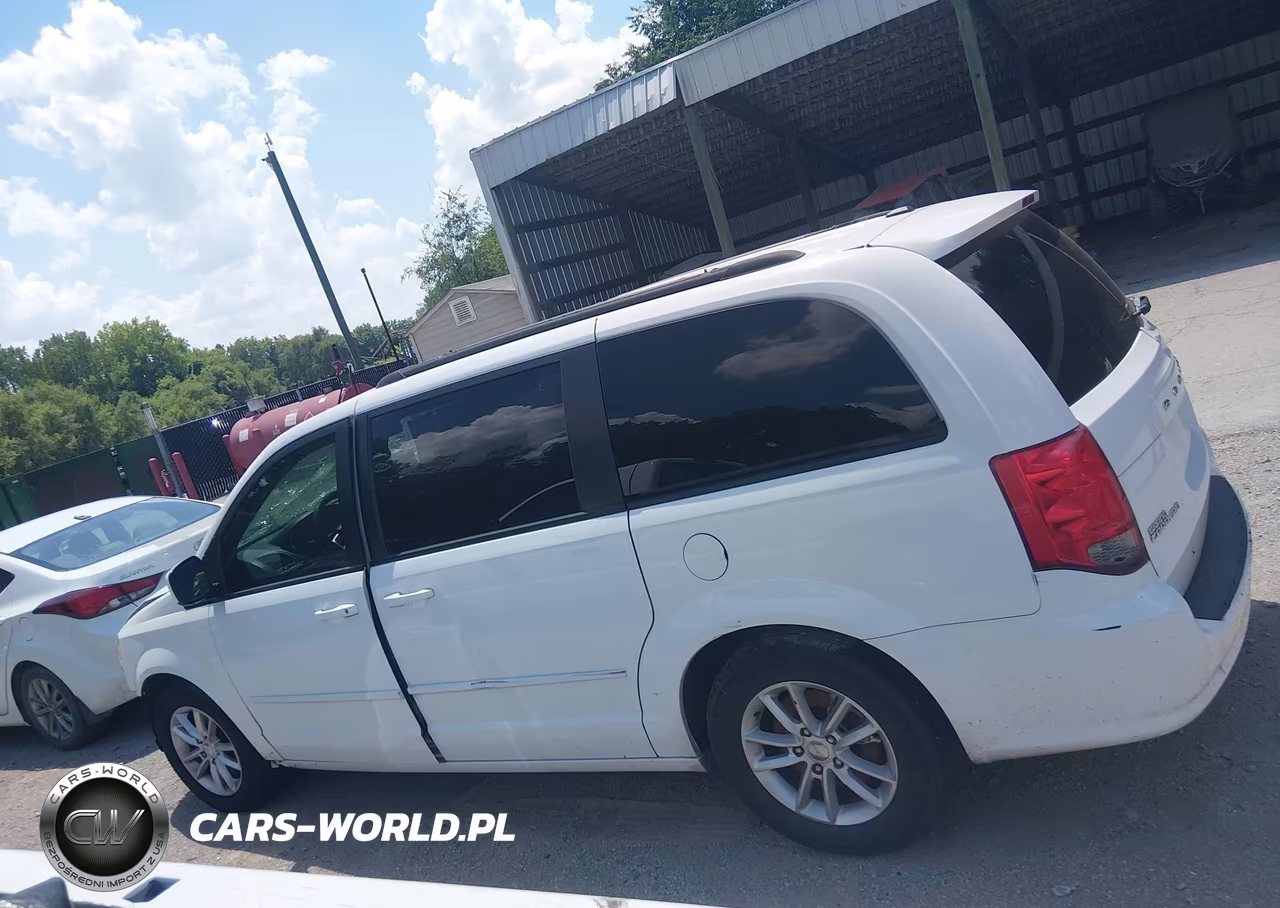 2017 Dodge Grand Caravan Gt VIN:2C4RDGEG1HR750275 - 14