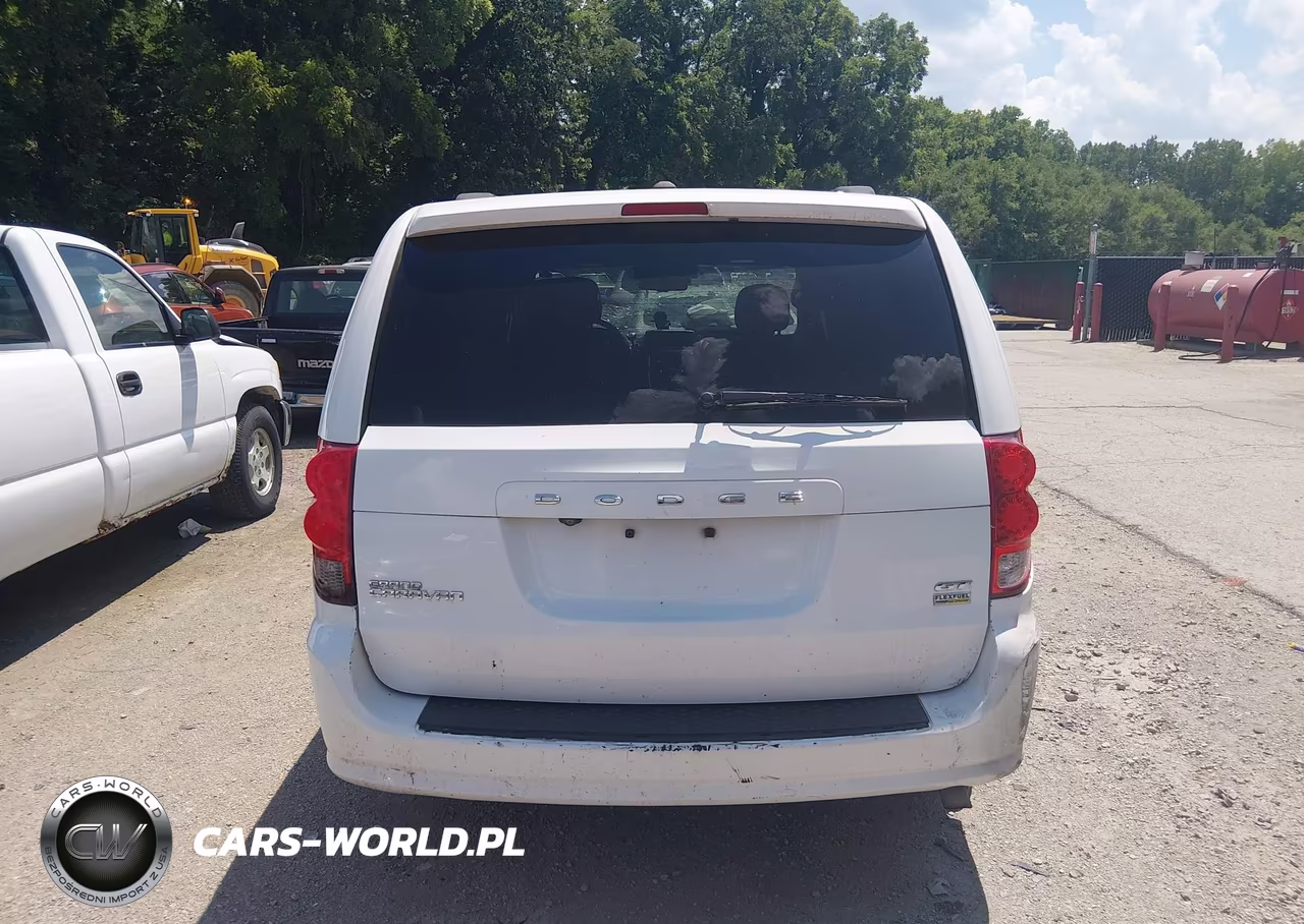2017 Dodge Grand Caravan Gt VIN:2C4RDGEG1HR750275 - 16