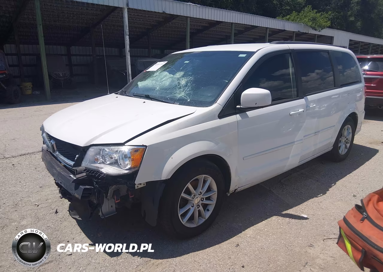 2017 Dodge Grand Caravan Gt VIN:2C4RDGEG1HR750275 - 2