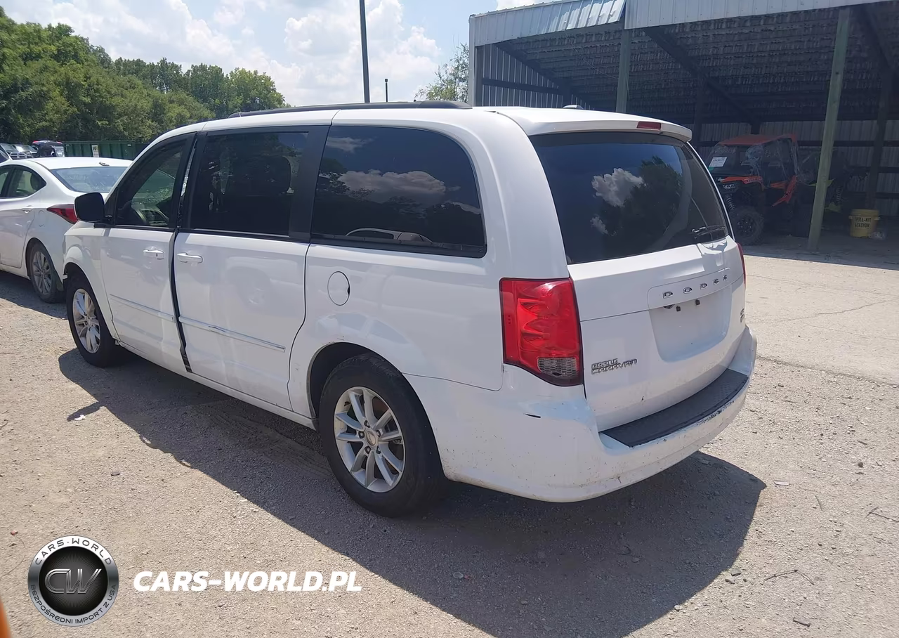 2017 Dodge Grand Caravan Gt VIN:2C4RDGEG1HR750275 - 3