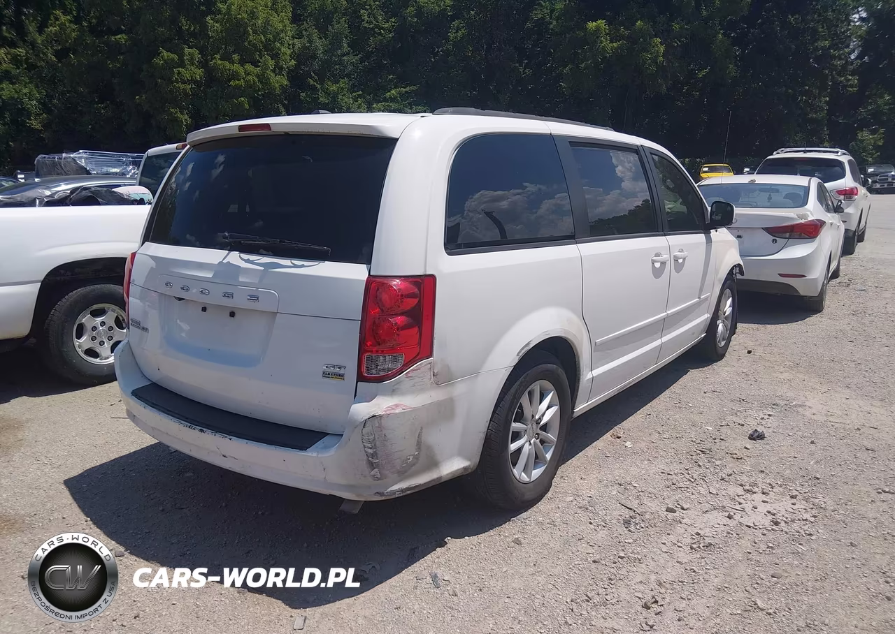 2017 Dodge Grand Caravan Gt VIN:2C4RDGEG1HR750275 - 4