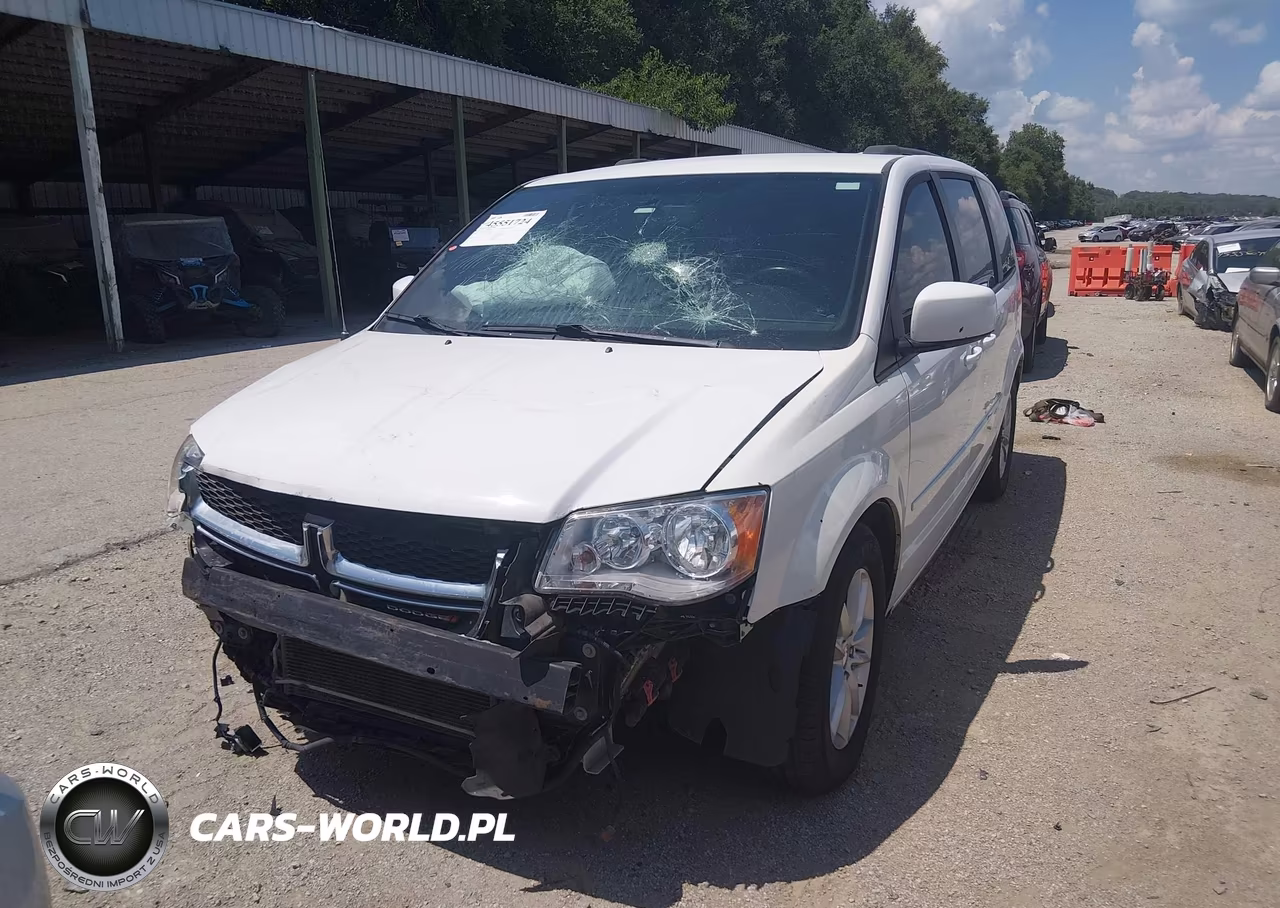 2017 Dodge Grand Caravan Gt VIN:2C4RDGEG1HR750275 - 6