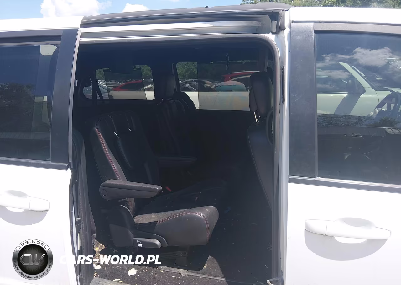 2017 Dodge Grand Caravan Gt VIN:2C4RDGEG1HR750275 - 8
