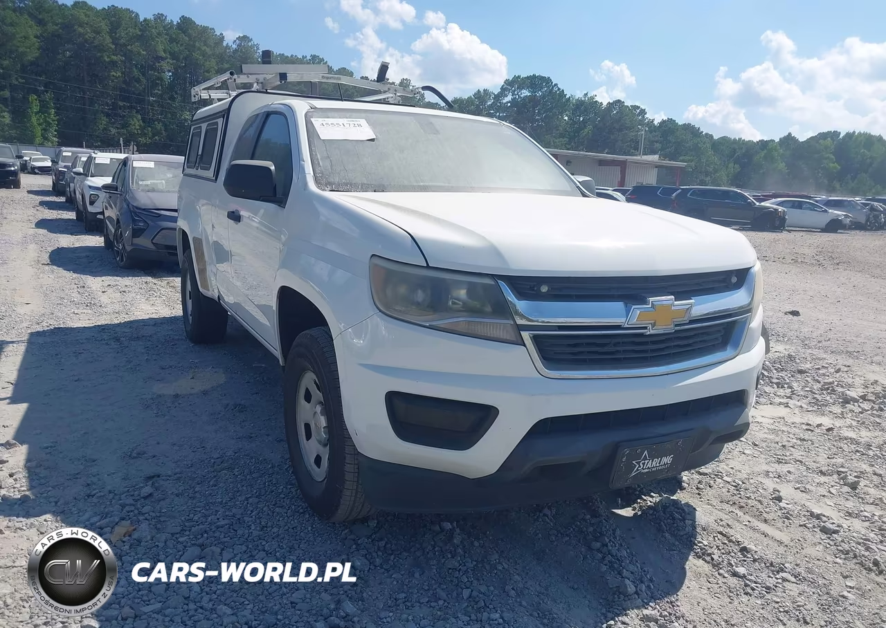 2015 Chevrolet Colorado 2Wd Wt