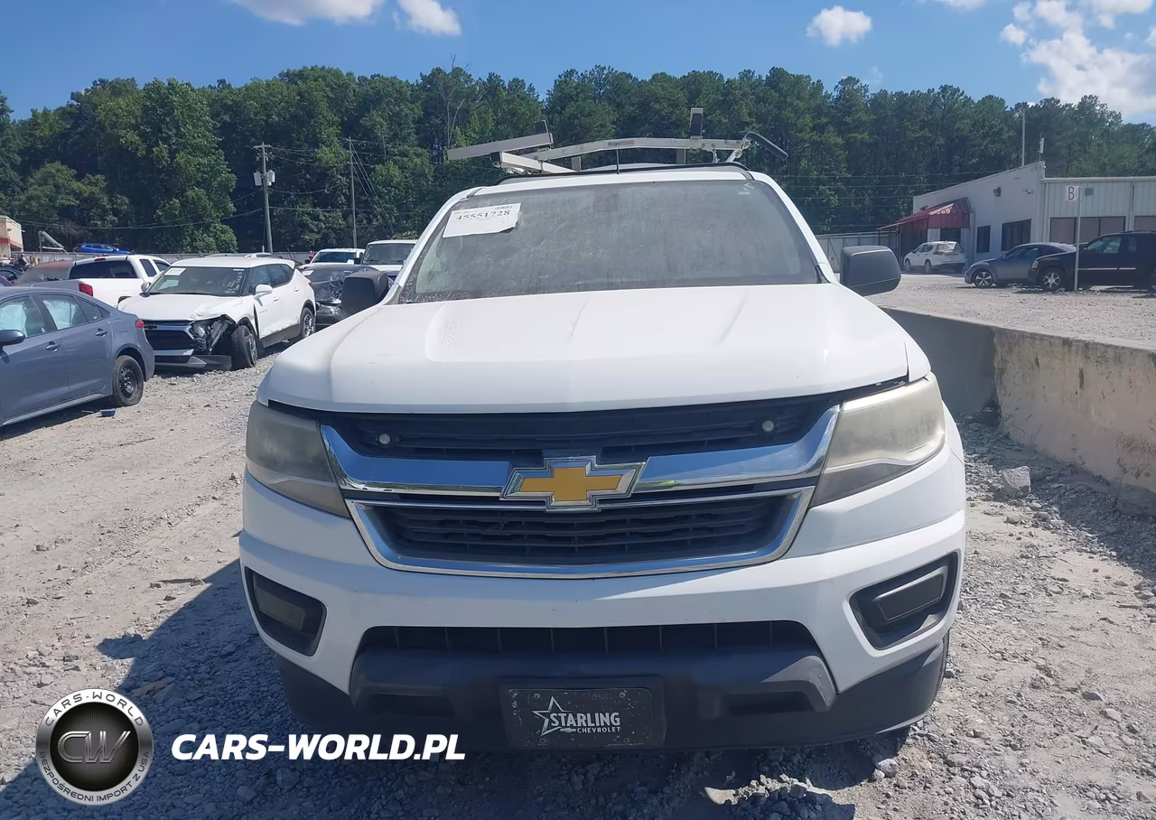 2015 Chevrolet Colorado 2Wd Wt VIN:1GCHSAEA6F1142165 - 12