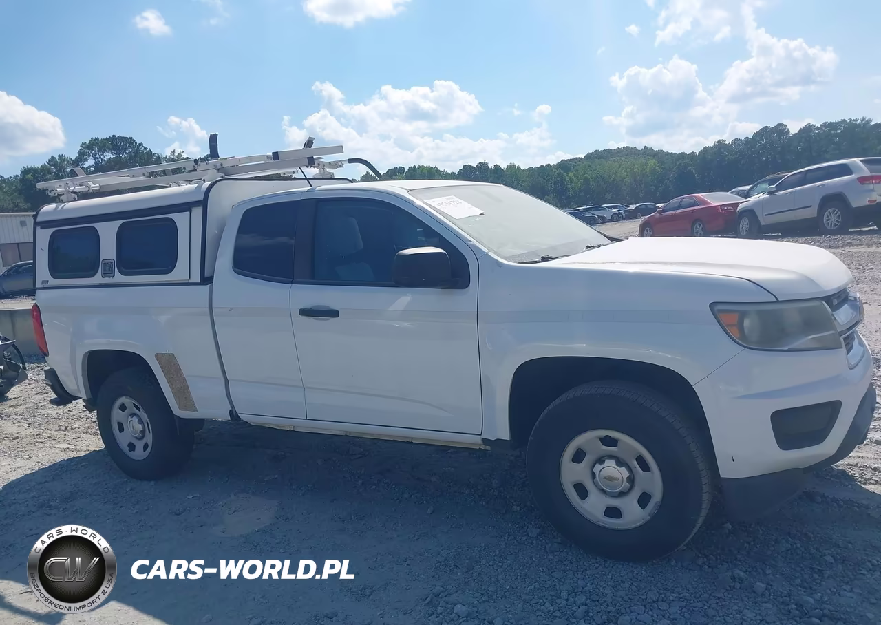 2015 Chevrolet Colorado 2Wd Wt VIN:1GCHSAEA6F1142165 - 13
