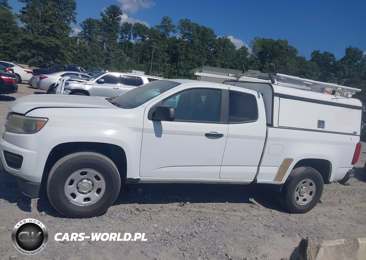 2015 Chevrolet Colorado 2Wd Wt VIN:1GCHSAEA6F1142165 - 14