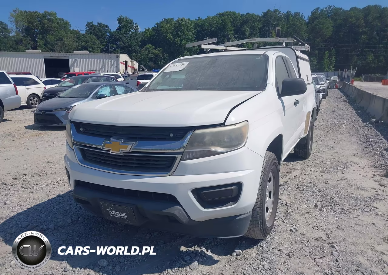 2015 Chevrolet Colorado 2Wd Wt VIN:1GCHSAEA6F1142165 - 2
