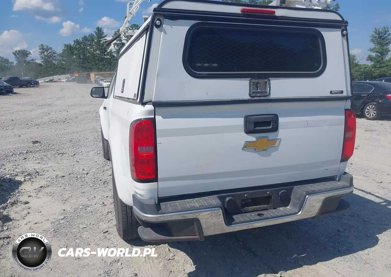 2015 Chevrolet Colorado 2Wd Wt VIN:1GCHSAEA6F1142165 - 3