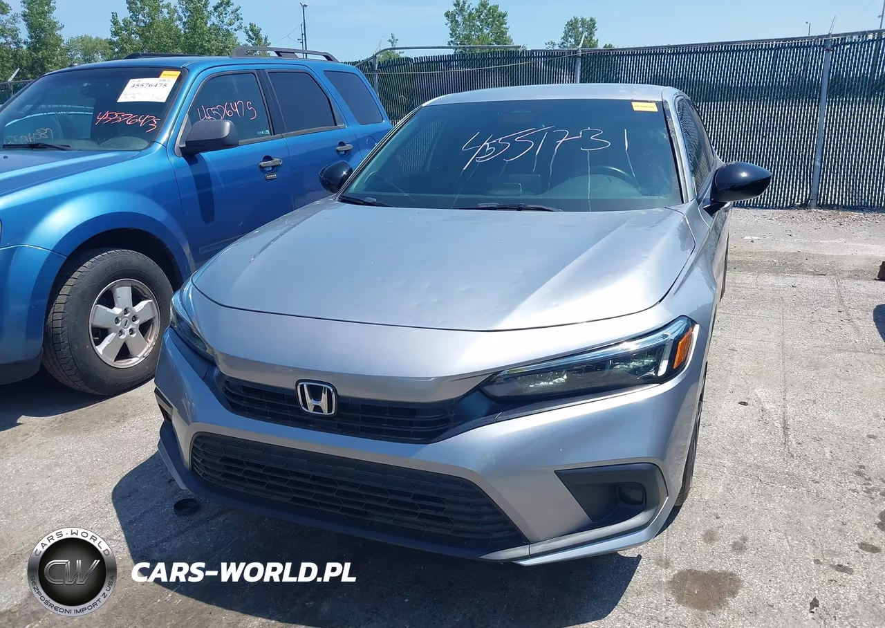 2023 Honda Civic Sport VIN:2HGFE2F58PH541069 - 12