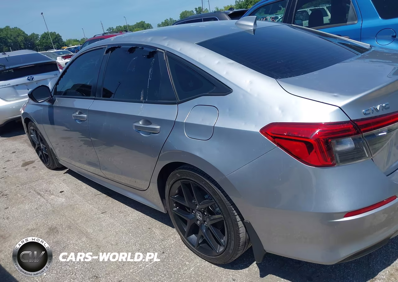 2023 Honda Civic Sport VIN:2HGFE2F58PH541069 - 14