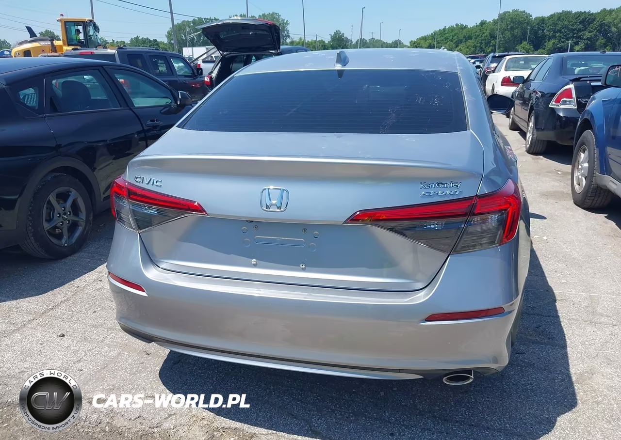 2023 Honda Civic Sport VIN:2HGFE2F58PH541069 - 16