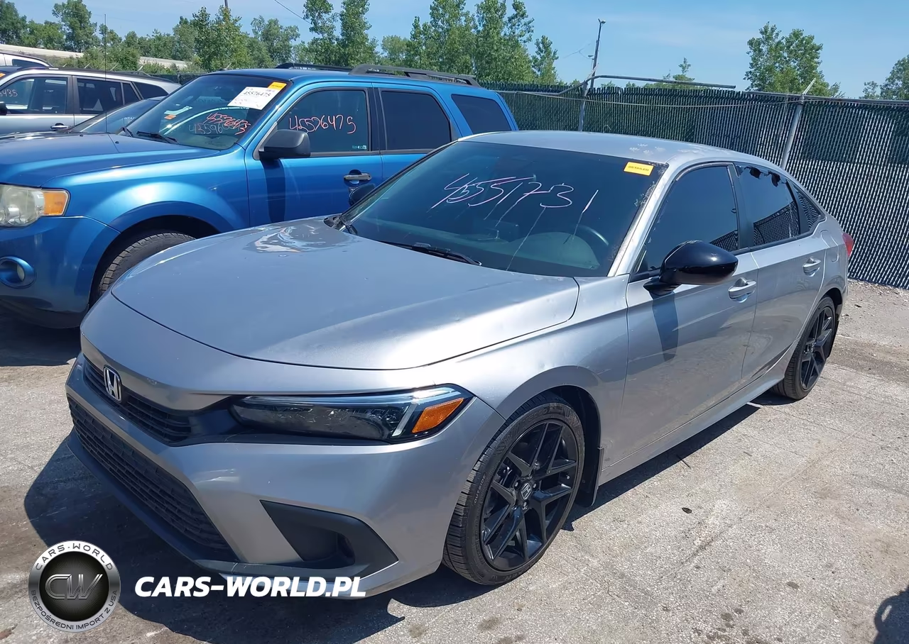 2023 Honda Civic Sport VIN:2HGFE2F58PH541069 - 2