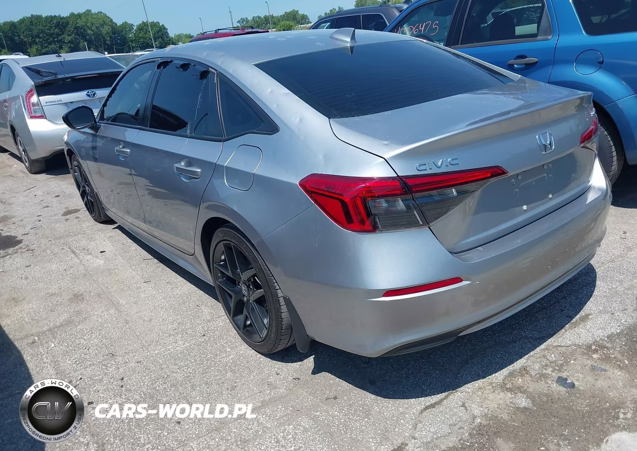 2023 Honda Civic Sport VIN:2HGFE2F58PH541069 - 3