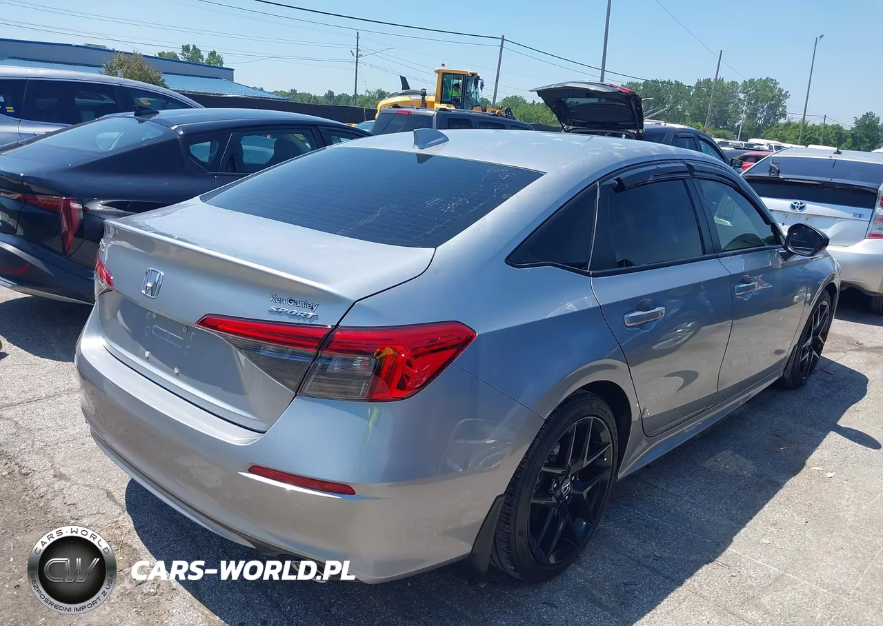 2023 Honda Civic Sport VIN:2HGFE2F58PH541069 - 4