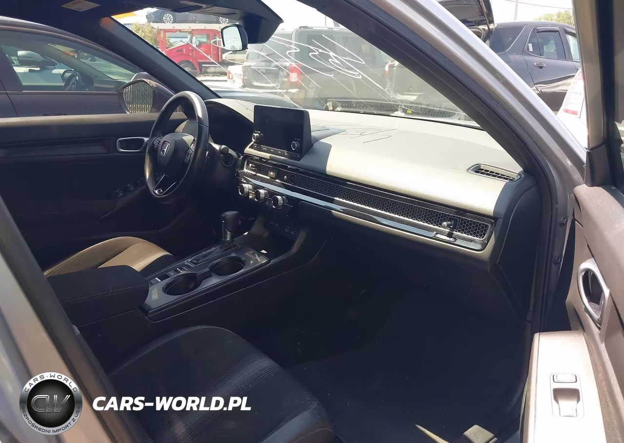 2023 Honda Civic Sport VIN:2HGFE2F58PH541069 - 5