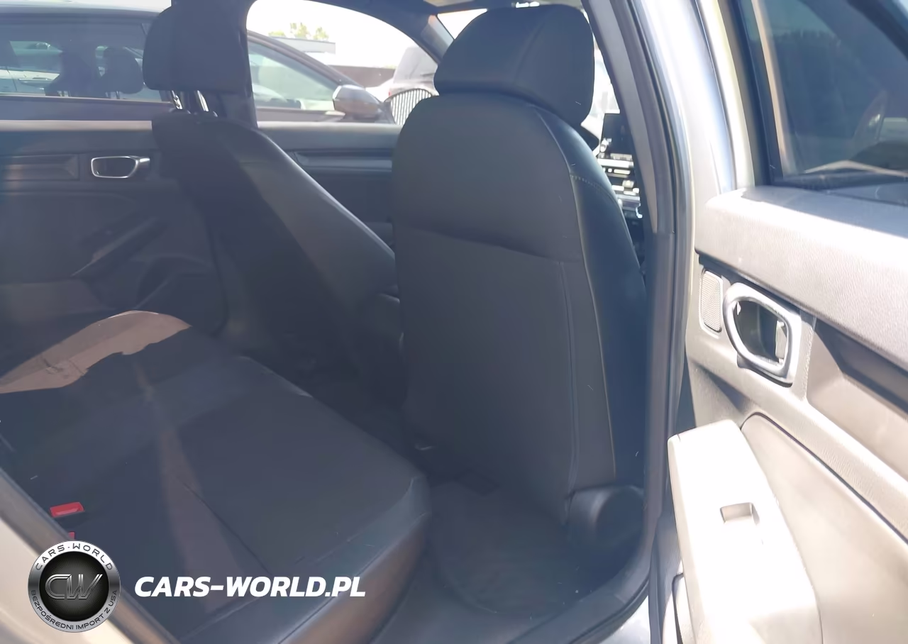 2023 Honda Civic Sport VIN:2HGFE2F58PH541069 - 8