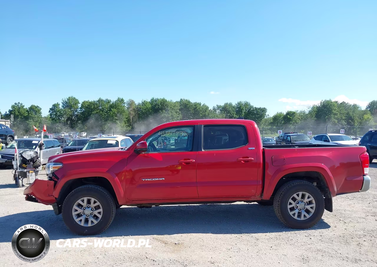 2017 Toyota Tacoma Sr5 V6 VIN:3TMCZ5AN3HM118692 - 15