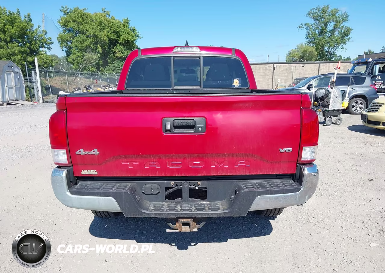 2017 Toyota Tacoma Sr5 V6 VIN:3TMCZ5AN3HM118692 - 17