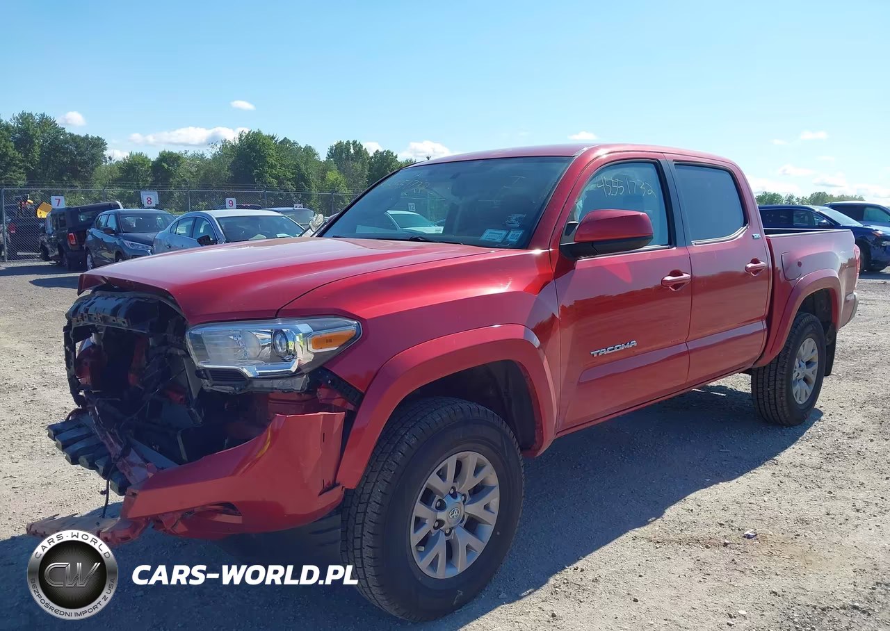 2017 Toyota Tacoma Sr5 V6 VIN:3TMCZ5AN3HM118692 - 2