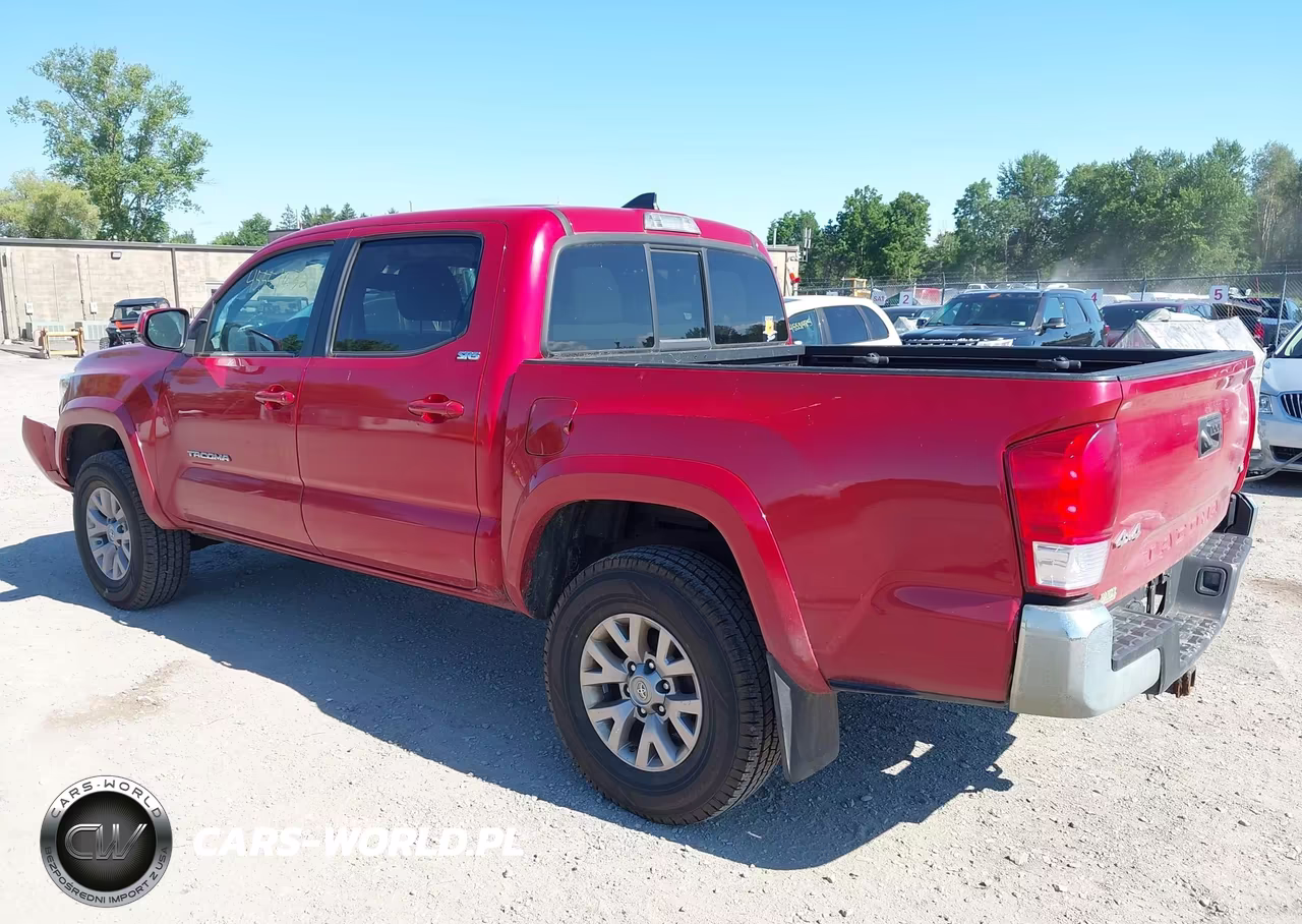 2017 Toyota Tacoma Sr5 V6 VIN:3TMCZ5AN3HM118692 - 3