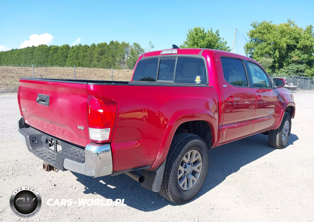 2017 Toyota Tacoma Sr5 V6 VIN:3TMCZ5AN3HM118692 - 4