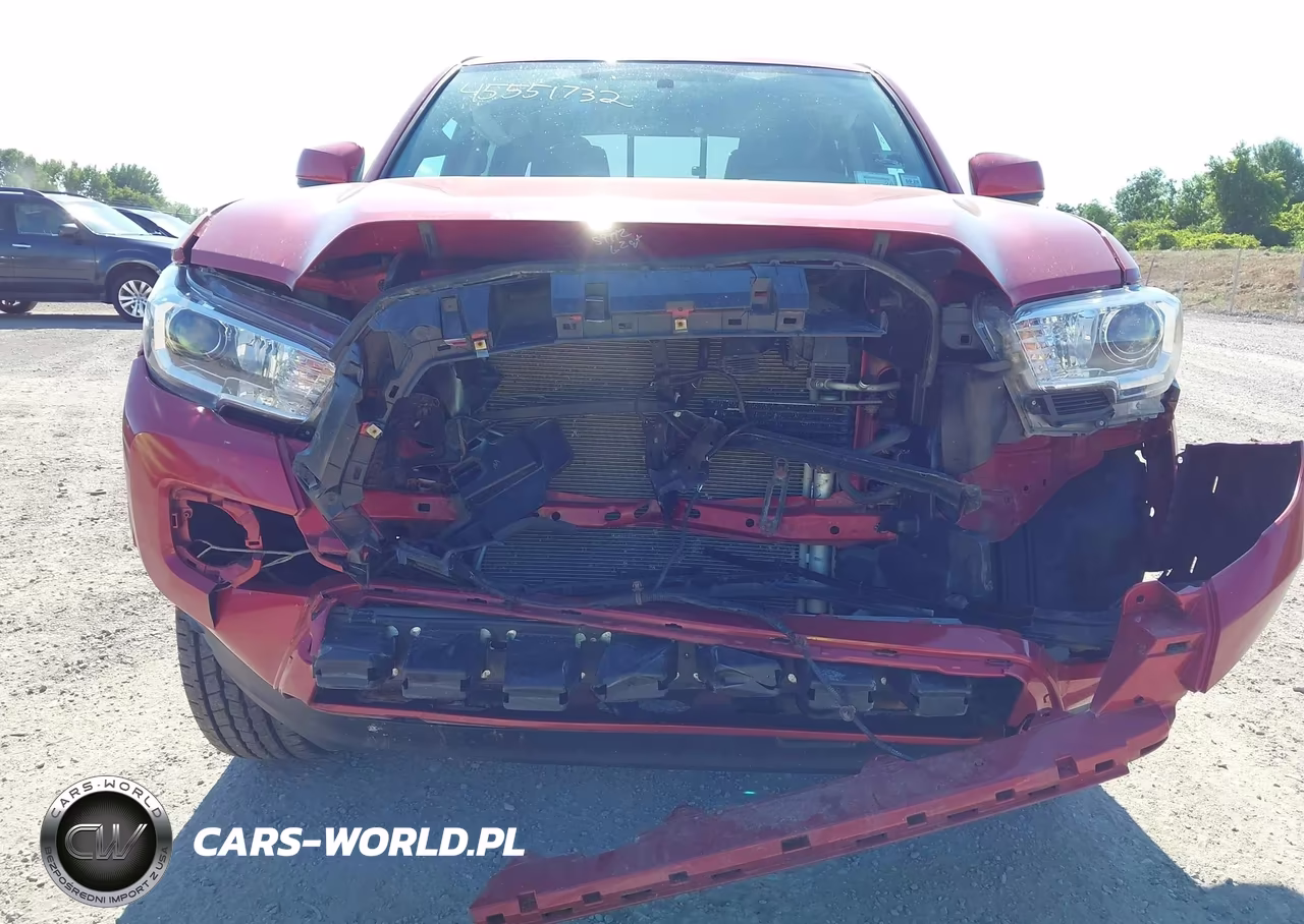 2017 Toyota Tacoma Sr5 V6 VIN:3TMCZ5AN3HM118692 - 6