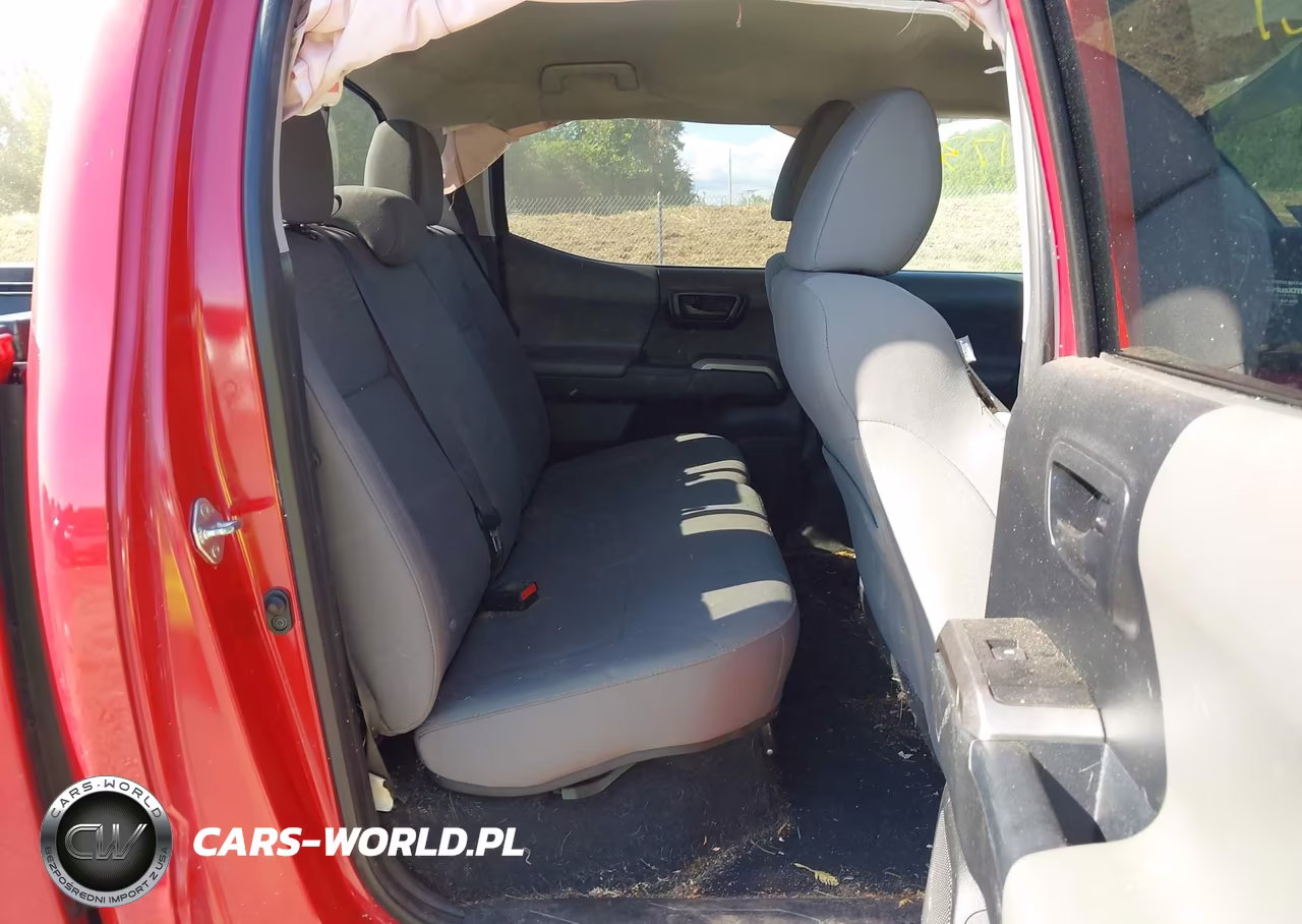 2017 Toyota Tacoma Sr5 V6 VIN:3TMCZ5AN3HM118692 - 8