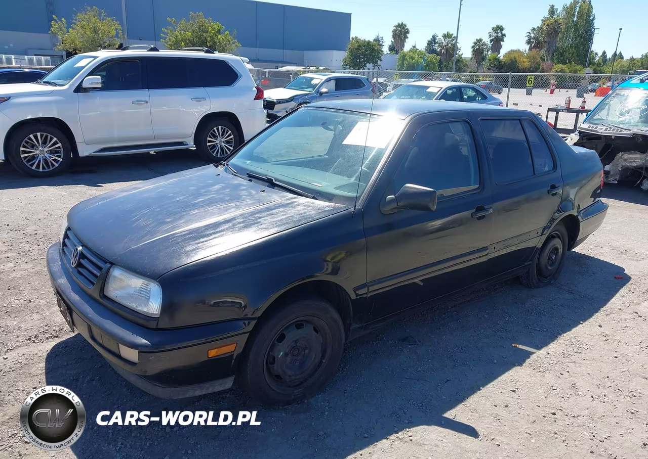 1997 Volkswagen Jetta Gl VIN:3VWRB81H0VM002773 - 2