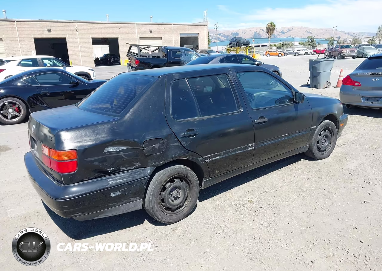 1997 Volkswagen Jetta Gl VIN:3VWRB81H0VM002773 - 4