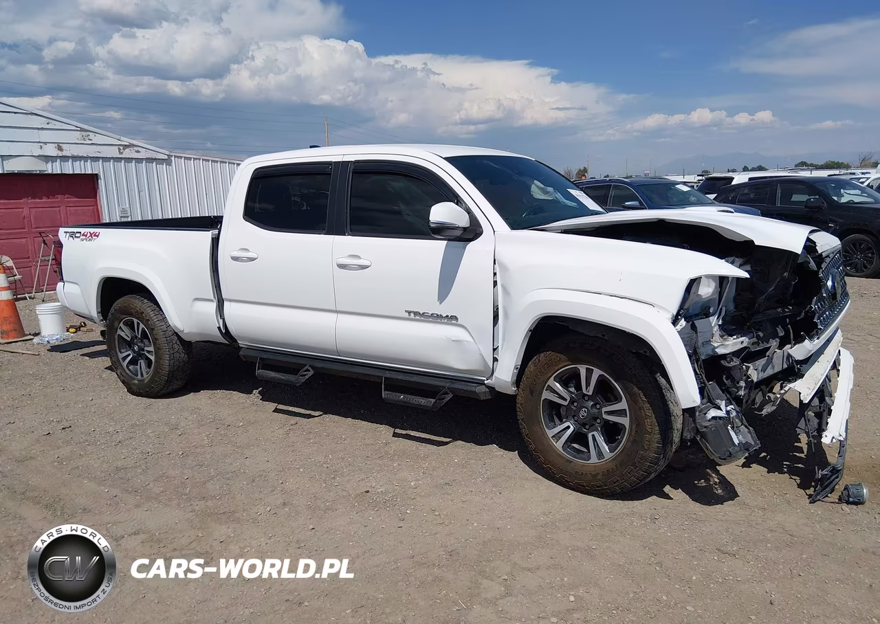 2018 Toyota Tacoma Trd Sport