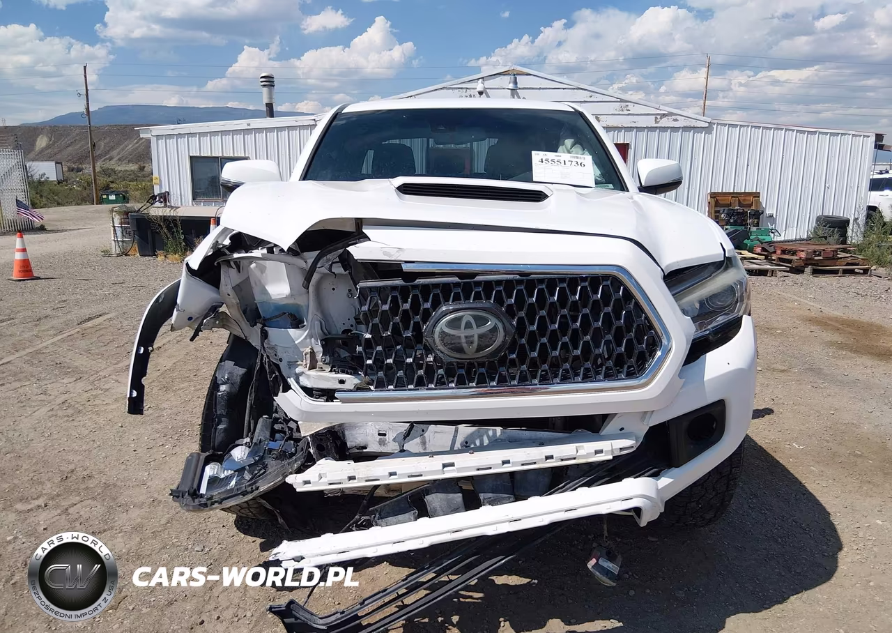 2018 Toyota Tacoma Trd Sport VIN:3TMDZ5BN4JM053988 - 12