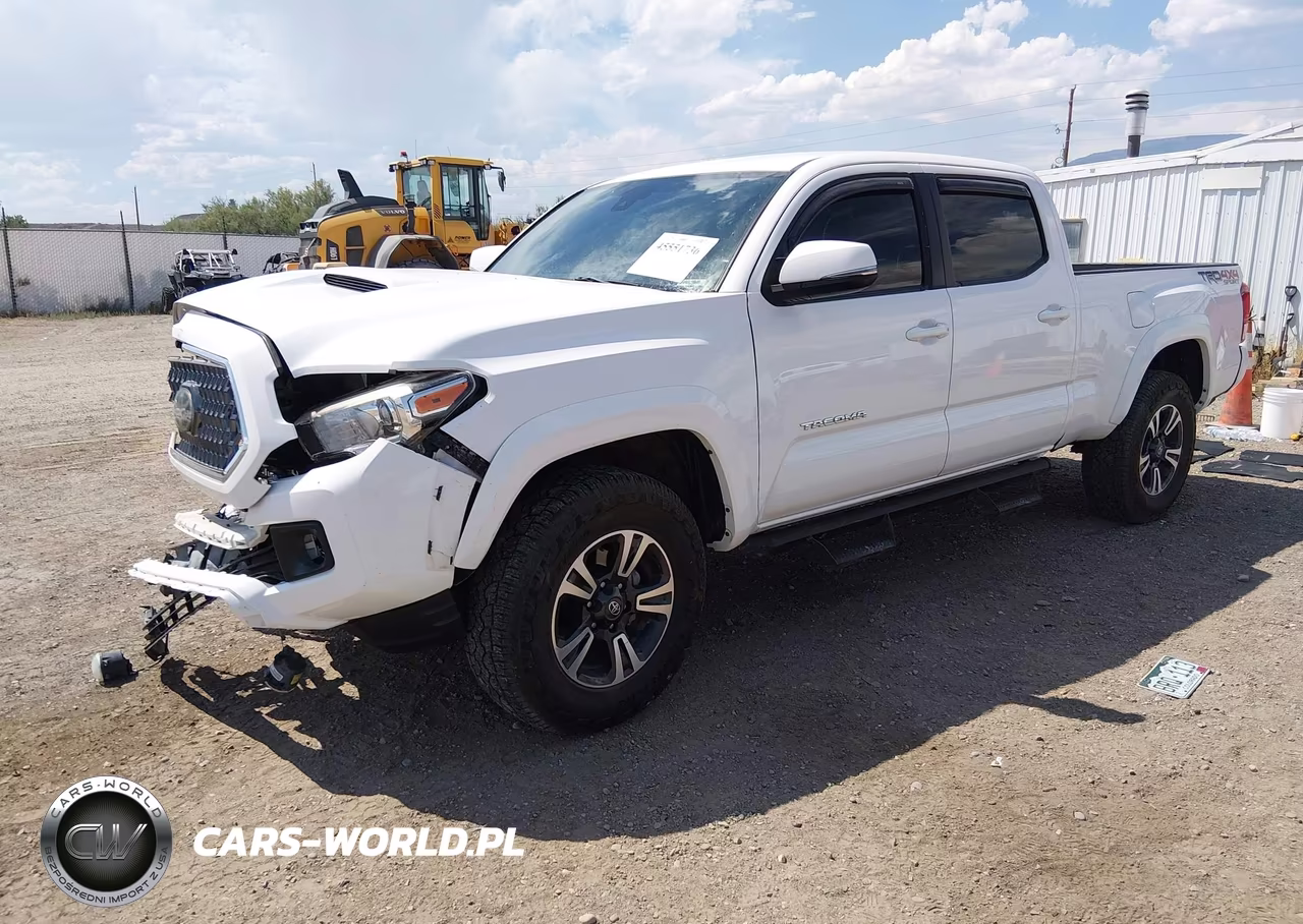 2018 Toyota Tacoma Trd Sport VIN:3TMDZ5BN4JM053988 - 2