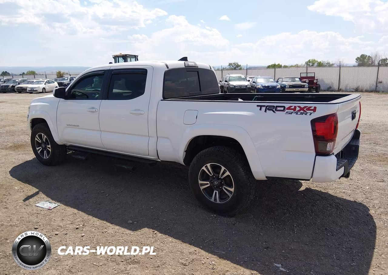 2018 Toyota Tacoma Trd Sport VIN:3TMDZ5BN4JM053988 - 3