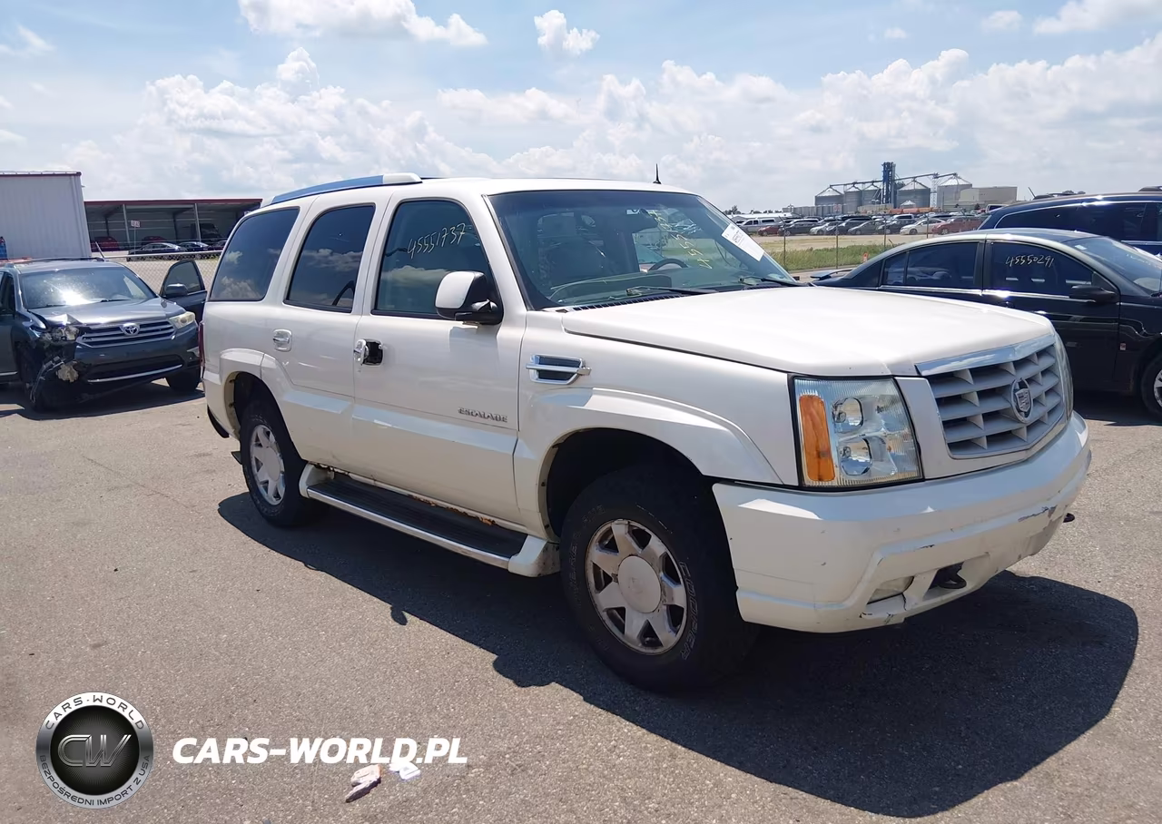 2002 Cadillac Escalade Standard
