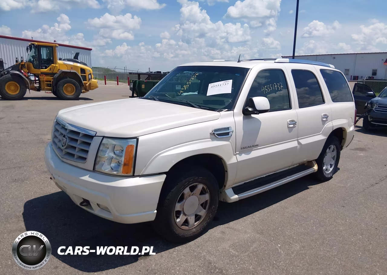 2002 Cadillac Escalade Standard VIN:1GYEK63N02R160690 - 2