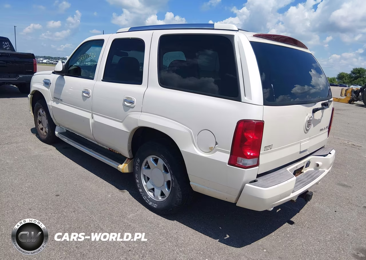 2002 Cadillac Escalade Standard VIN:1GYEK63N02R160690 - 3