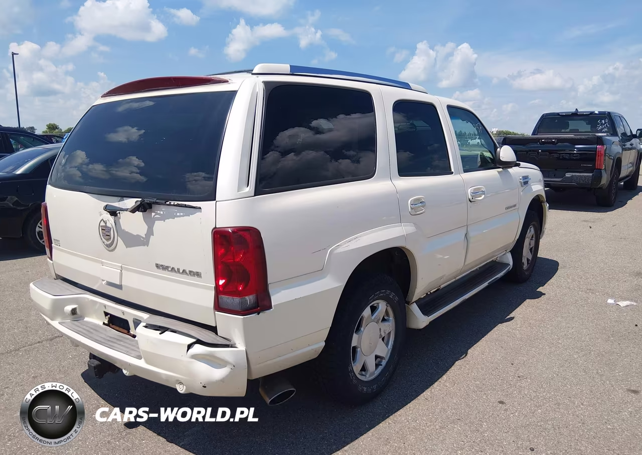 2002 Cadillac Escalade Standard VIN:1GYEK63N02R160690 - 4