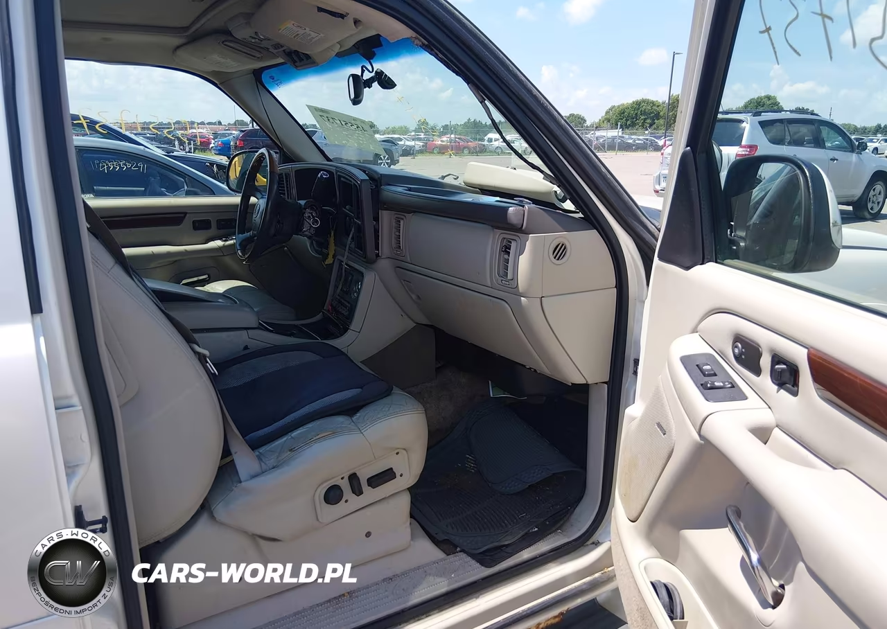 2002 Cadillac Escalade Standard VIN:1GYEK63N02R160690 - 5