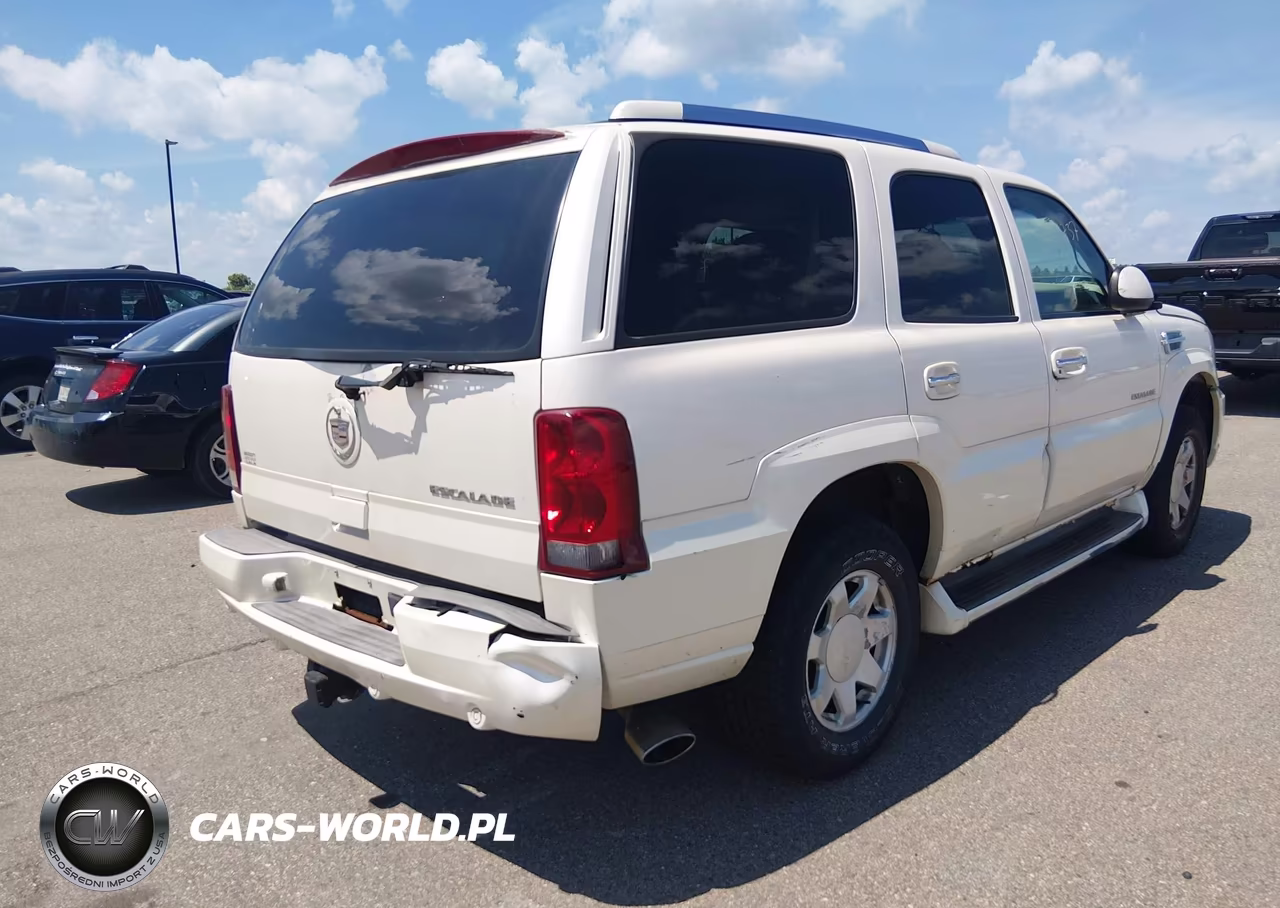 2002 Cadillac Escalade Standard VIN:1GYEK63N02R160690 - 6