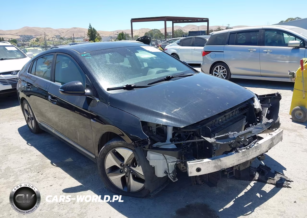 2020 Hyundai Ioniq Hybrid Sel – zdjęcie 1 z 17