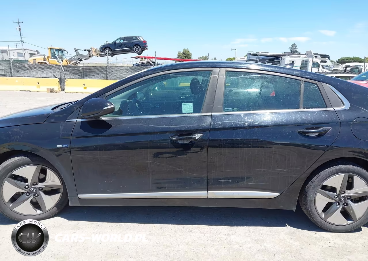 2020 Hyundai Ioniq Hybrid Sel VIN:KMHC85LC6LU194776 - 15